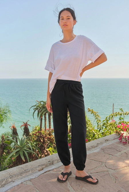 Sundry Basic Sweatpant in Black