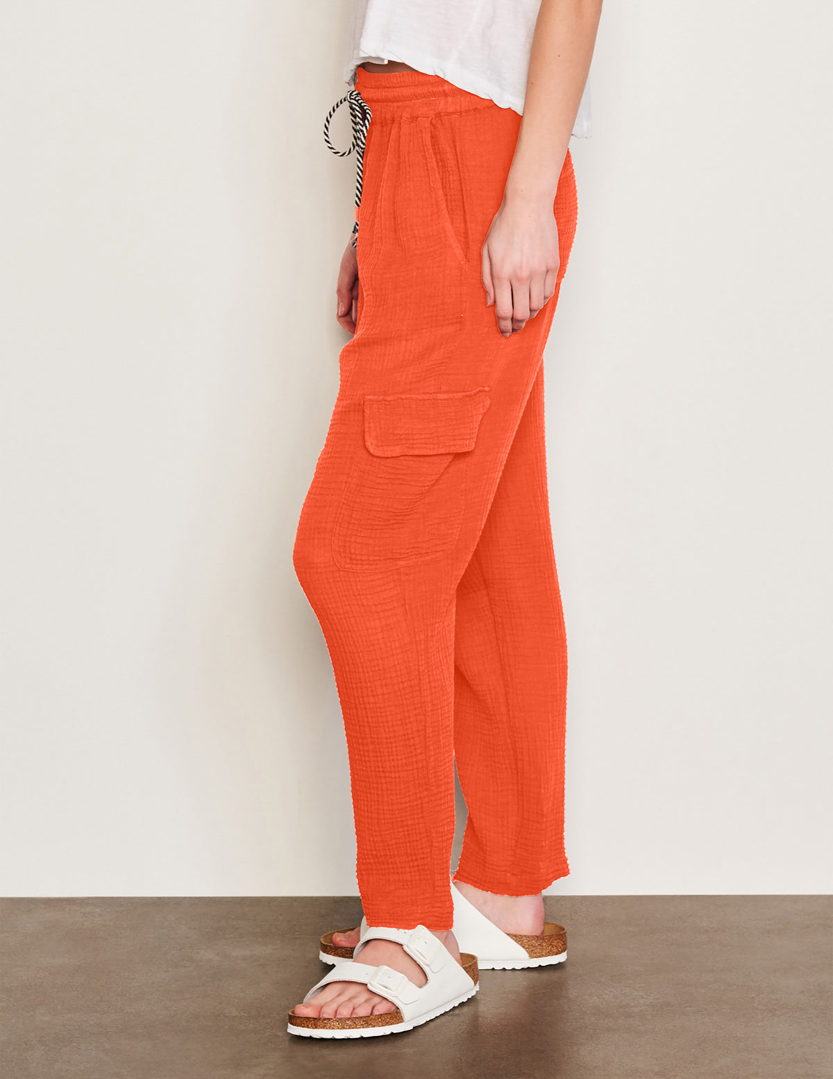 Sundry Easy Cargo in Bright Coral