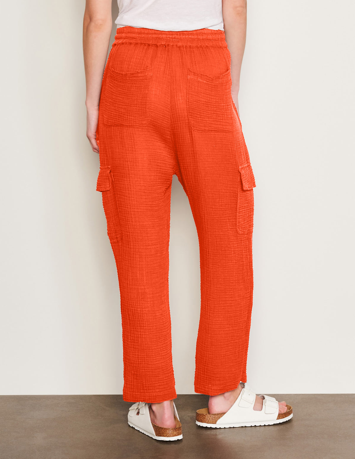 Sundry Easy Cargo in Bright Coral