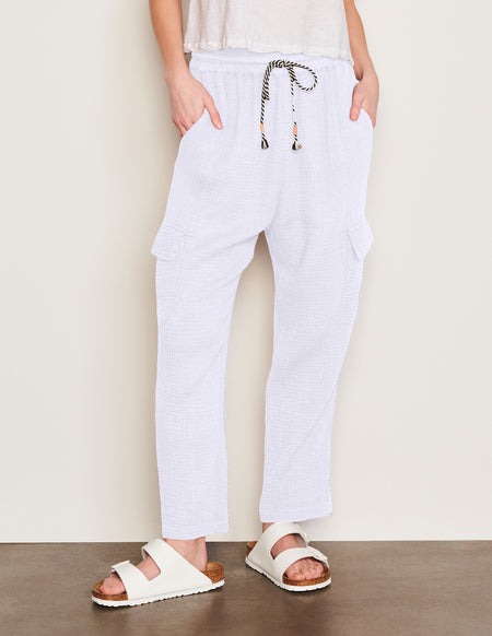 Sundry Easy Cargo in Optic White