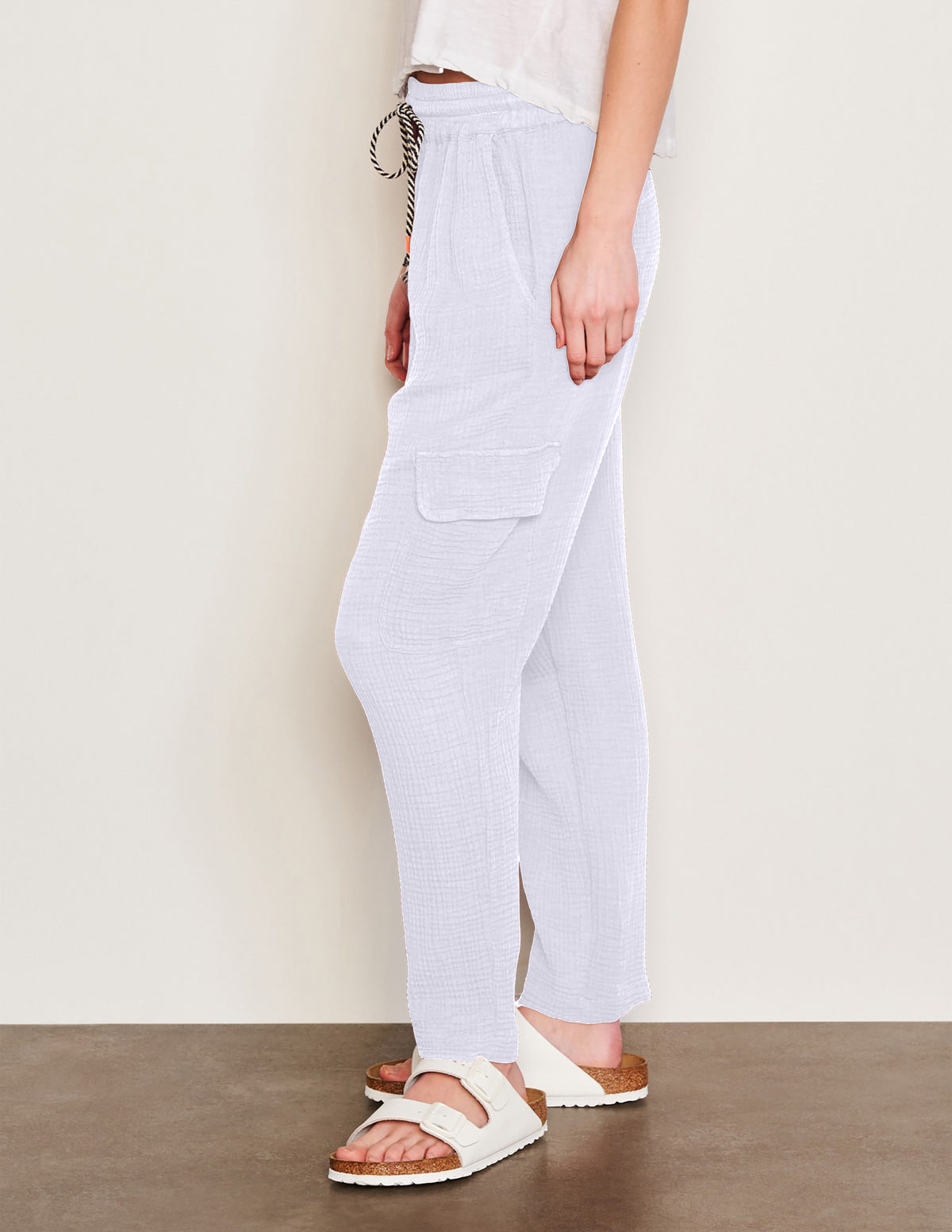 Sundry Easy Cargo in Optic White