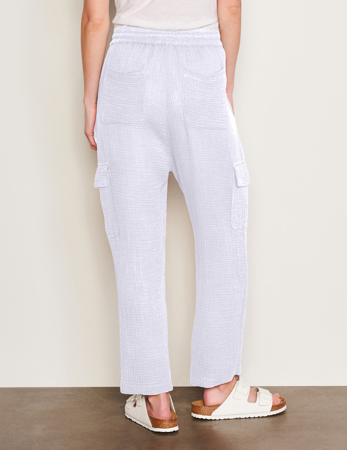 Sundry Easy Cargo in Optic White