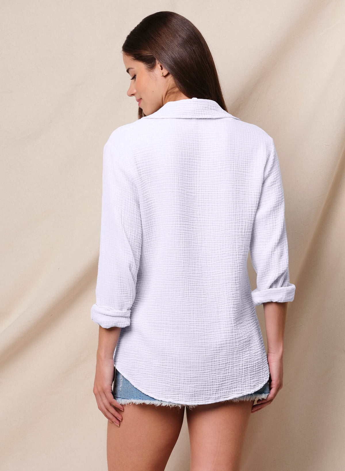 Sundry Classic Shirt in Optic White