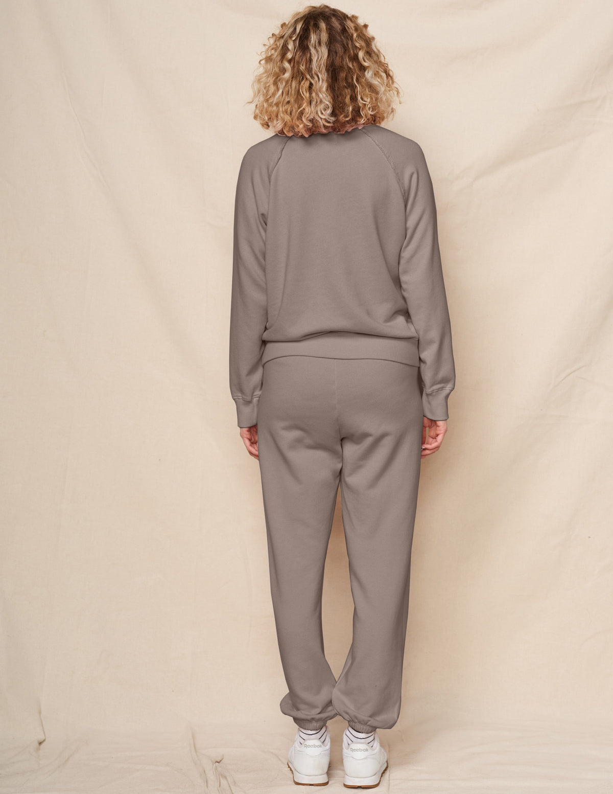 Sundry Raglan Sweatshirt in Fern