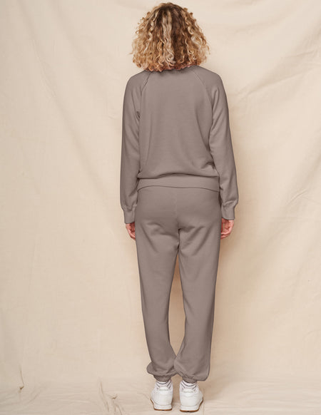 Sundry Raglan Sweatshirt in Fern