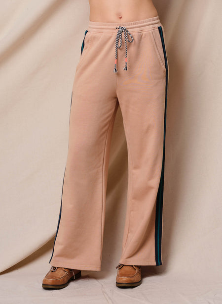 Sundry Lounge Pant in Almond