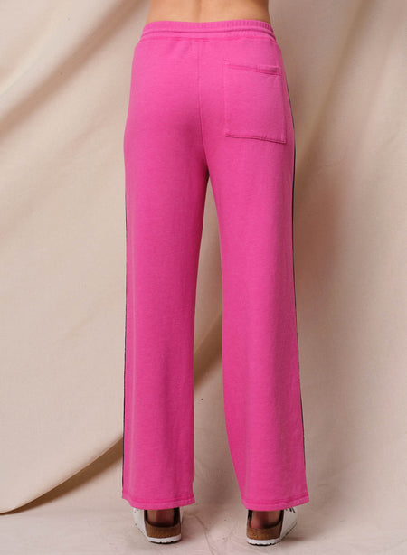 Sundry Lounge Pant in Fuchsia