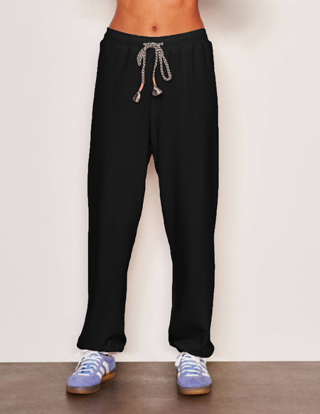 Sundry Basic Sweatpant in Black
