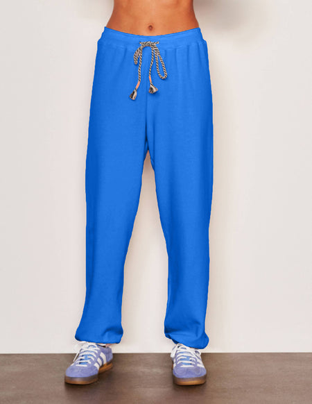 Sundry Basic Sweatpant in Lagoon Blue