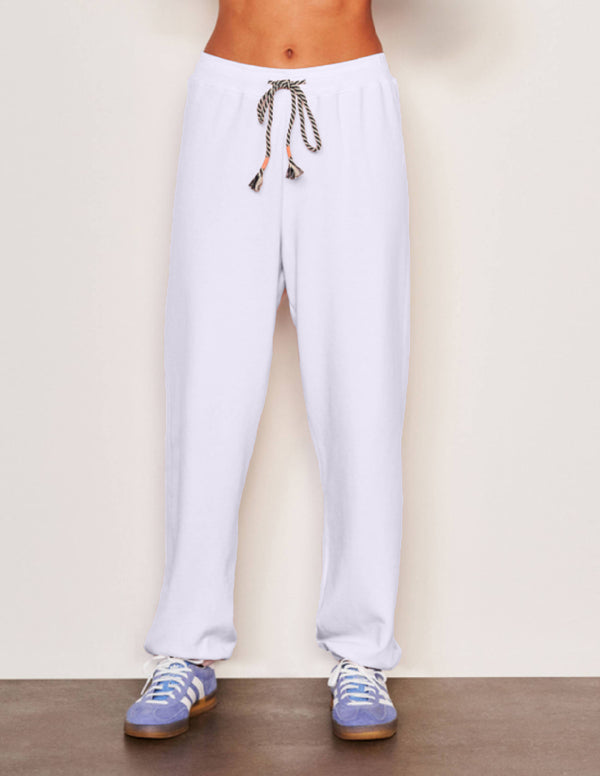 Sundry Skinny Sweatpant with Stripe Trim main image 1