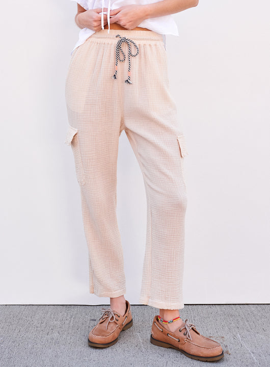 Sundry Easy Cargo in Taupe