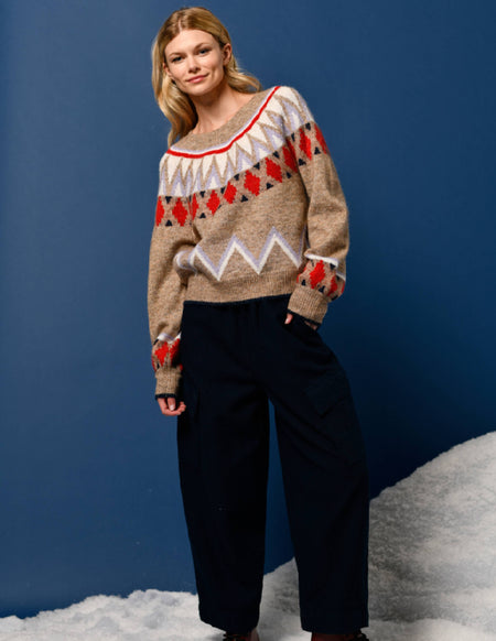 Sundry Easy Work Pant in Black