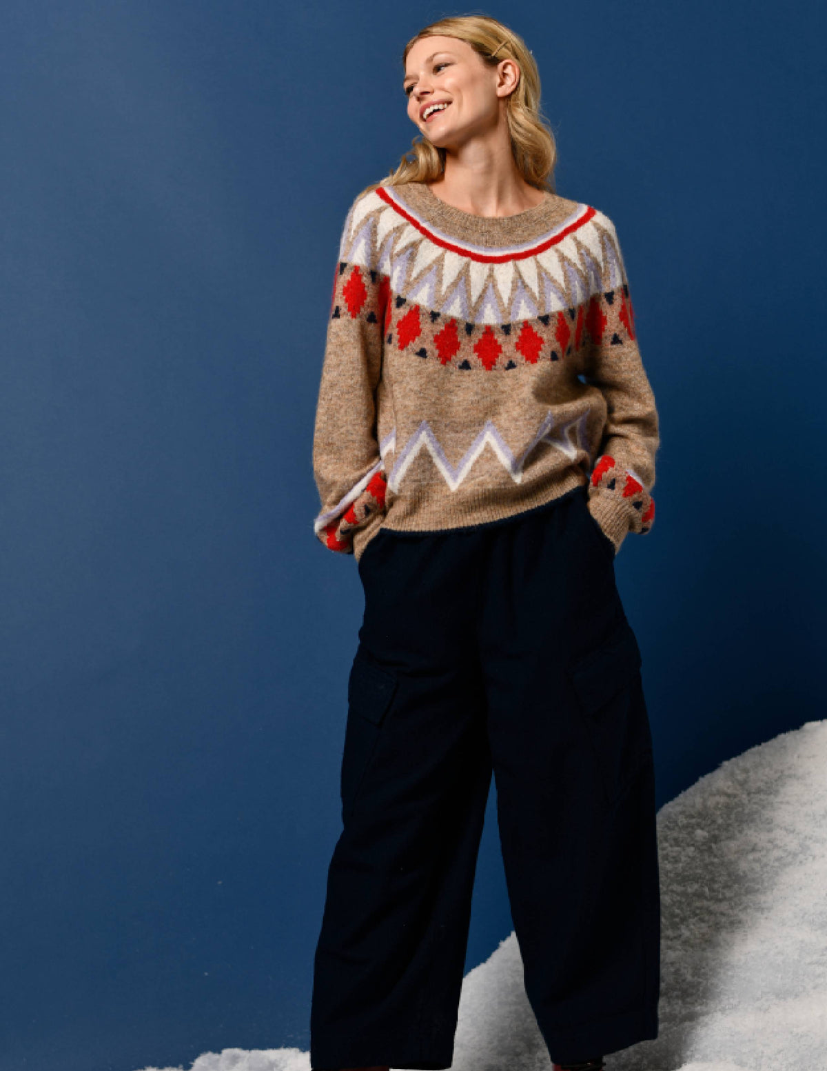 Sundry Easy Work Pant in Black