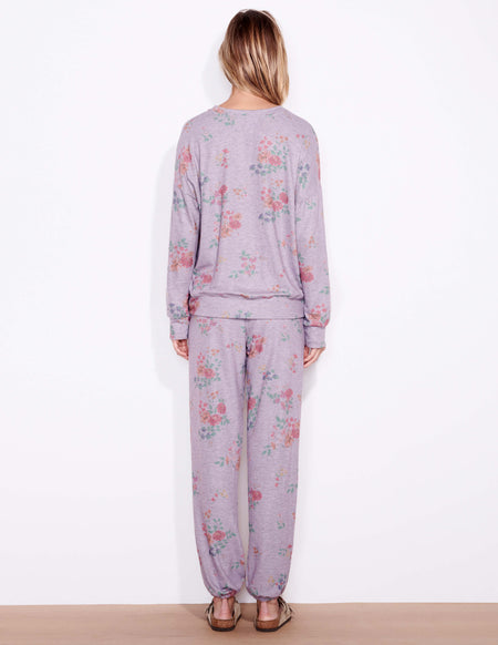 Sundry discount floral sweatpants