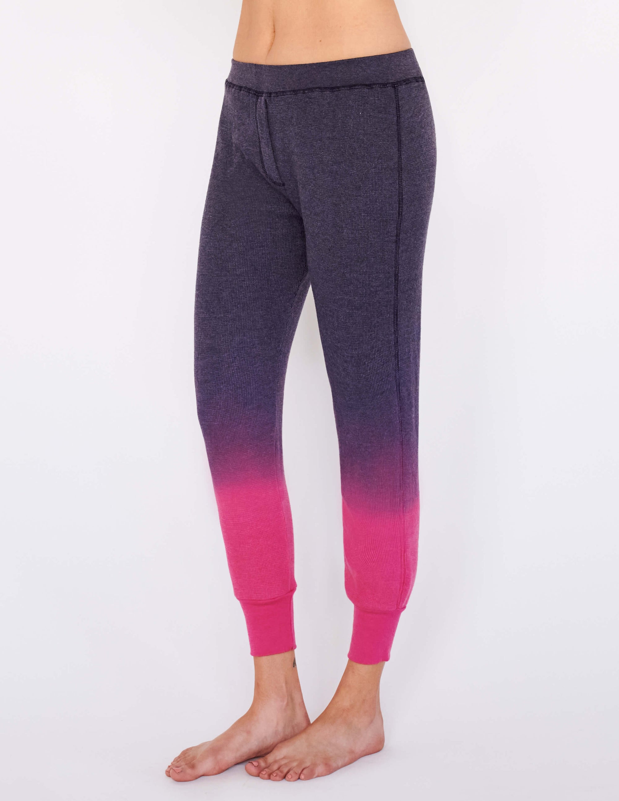 Thermal-Knit Pajama Leggings 2-Pack for Women