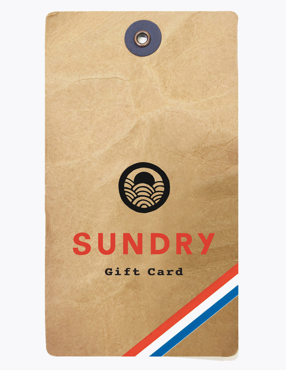 sundry gift card